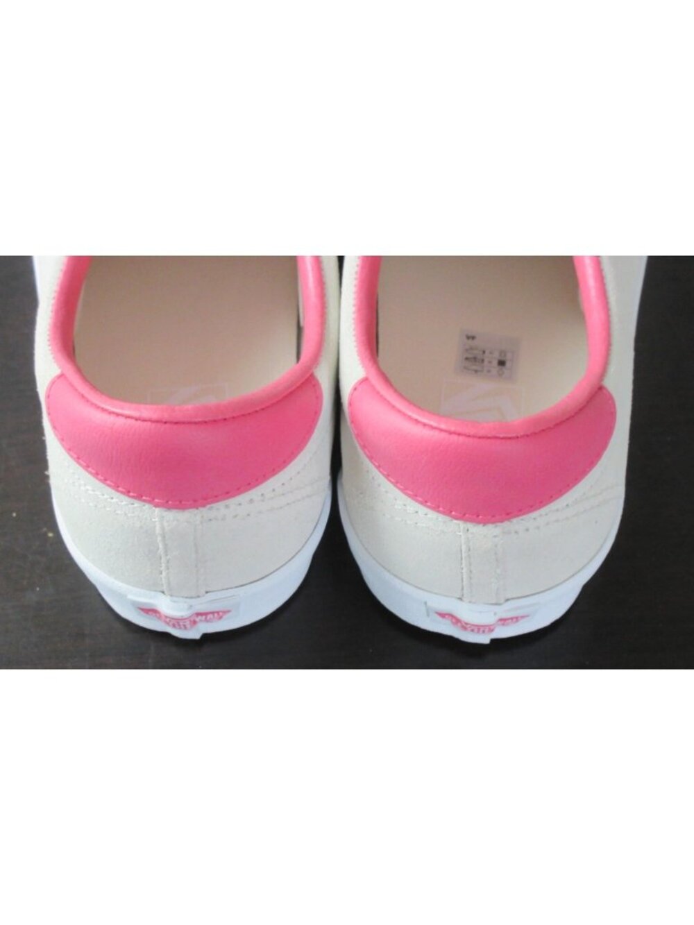 Vans Men's Sport Low Suede Caramella Pink White Classic shoes Size 11 NIB - Picture 5 of 5